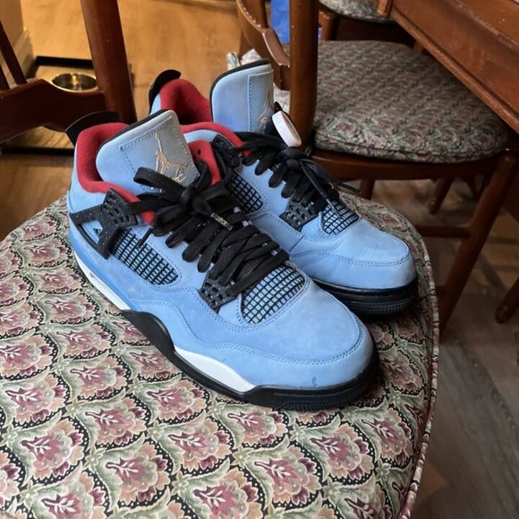 Size 11 - Jordan 4 Retro x Travis Scott Mid Cactus Jack main image 4